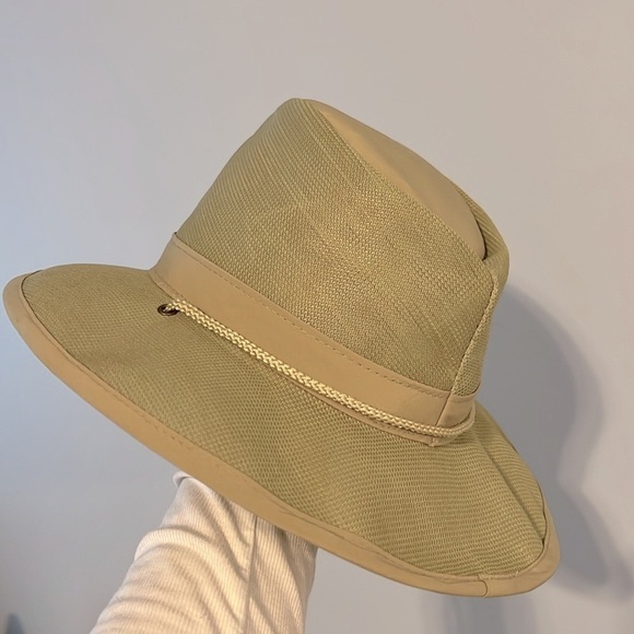HENSCHEL
Aussie Solarweave Crushable Fedora Hat medium - Picture 4 of 5